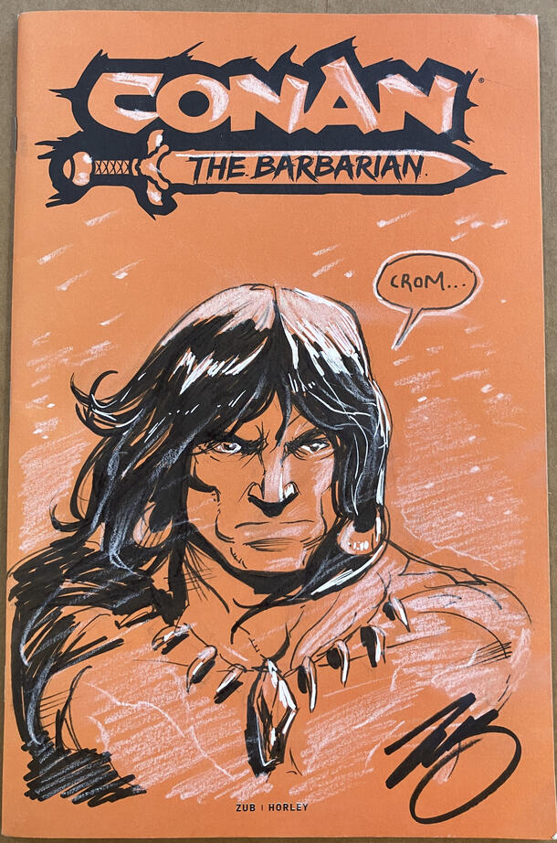 Jim Zub - Conan The Barbarian (#145)