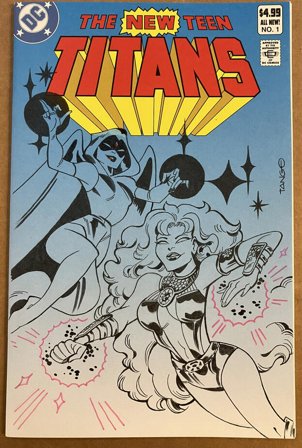 Tango - The New Teen Titans (#141)