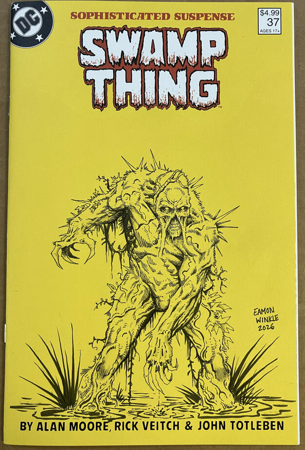 Eamon Winkle - Swamp Thing (#144)