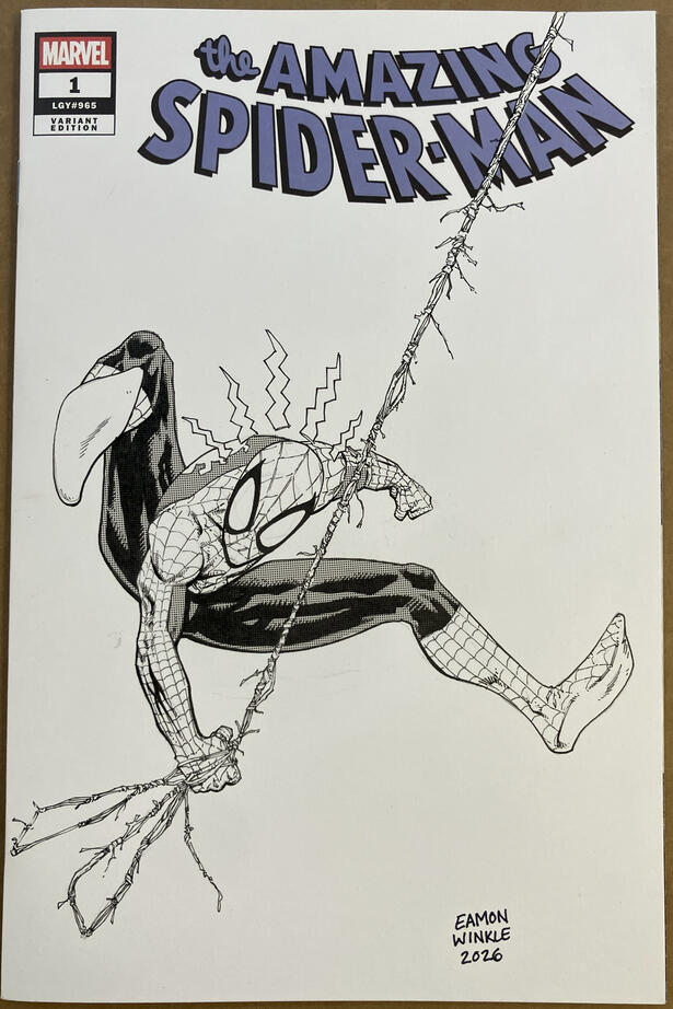 Eamon Winkle - The Amazing Spider-Man (#142)