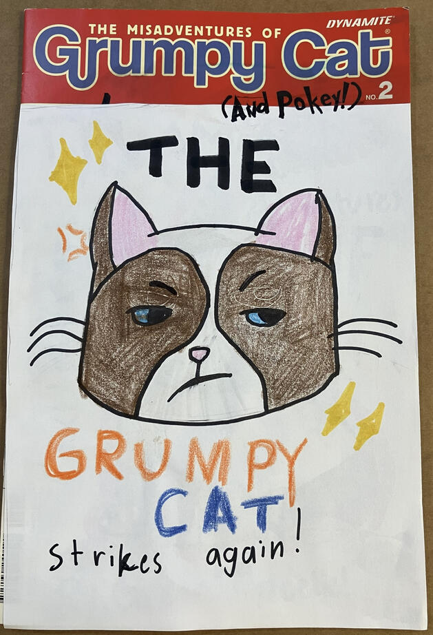 Greer Birchenough - Grumpy Cat (#3)
