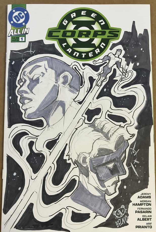 Cambino - Green Lantern Corps (#14)