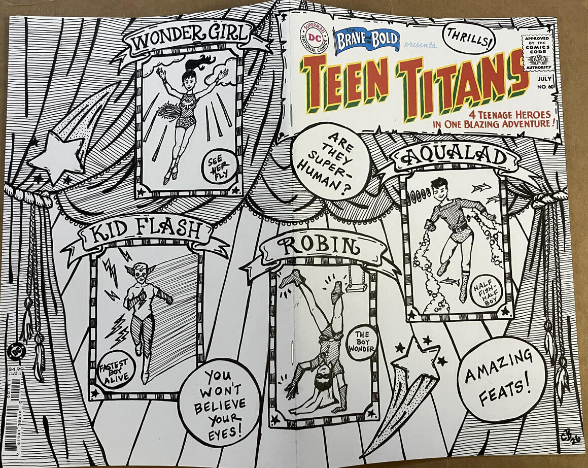 Christy Broy - Brave & The Bold Teen Titans (#7)