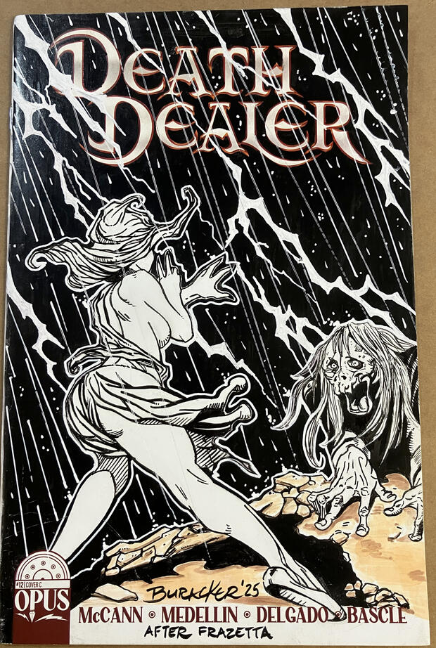 Todd Buracker - Death Dealer (#10)