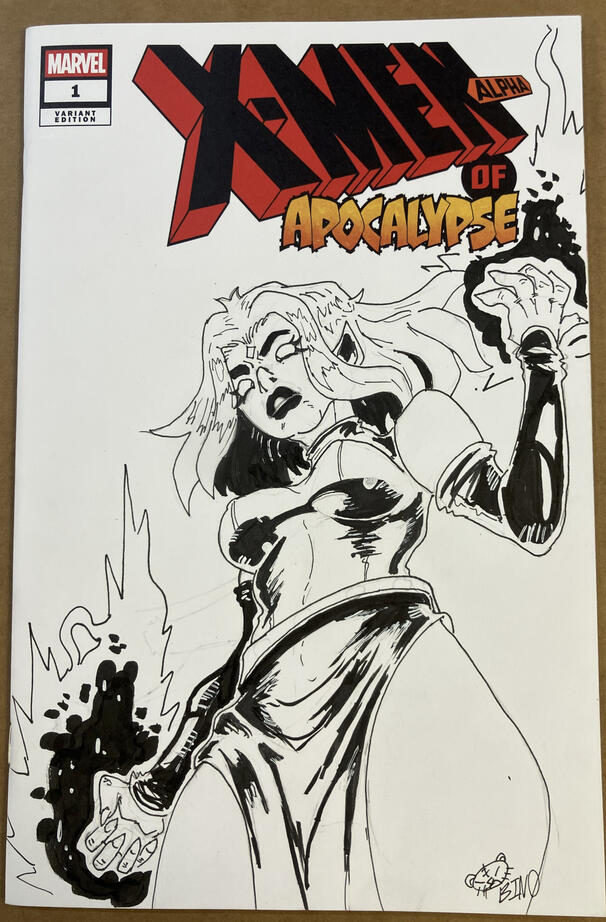 Cambino - X-Men of Apocalypse (#15)