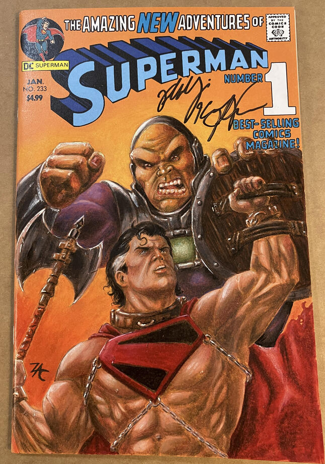 Zack Clark - Superman (#16)