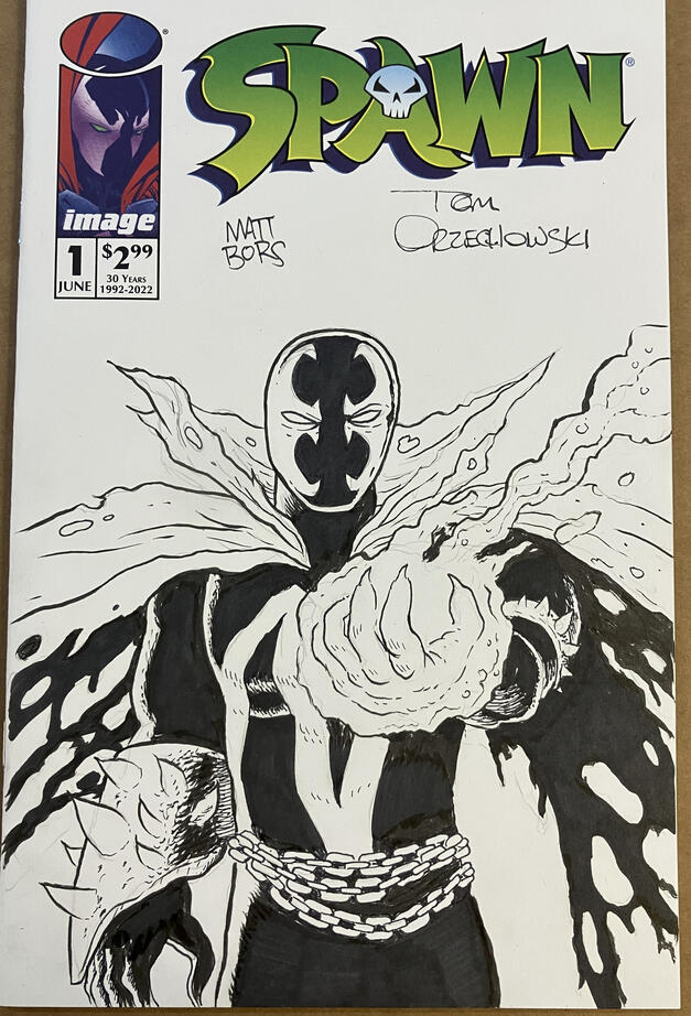 Matt Bors/Tom Orzechowski - Spawn (#5)