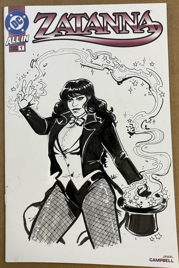 Tate Allen - Zatanna (#2)