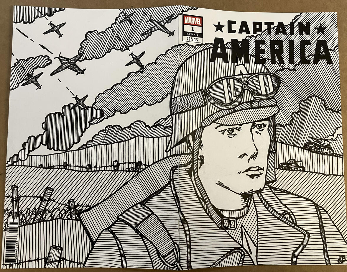 Christy Broy - Captain America (#8)