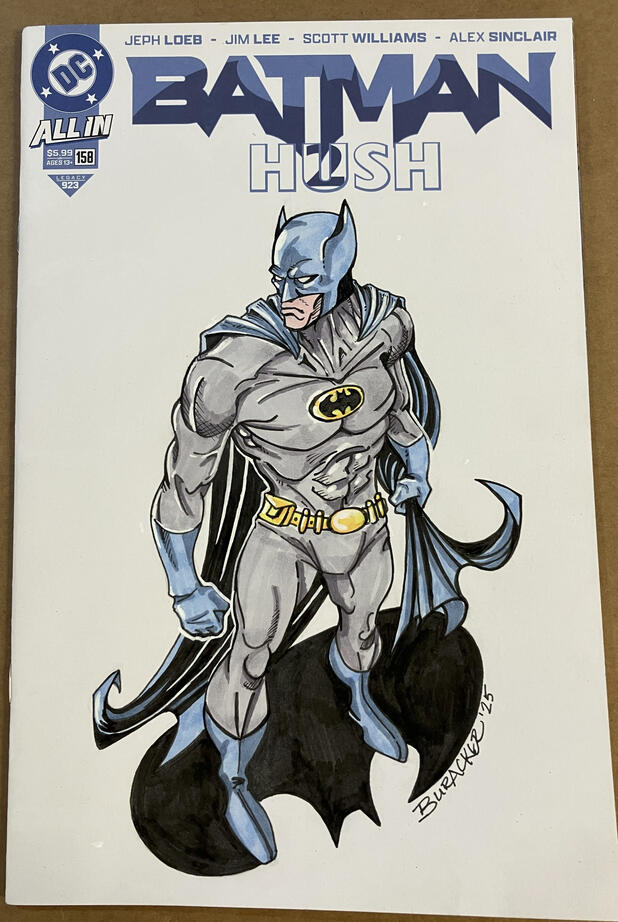 Todd Buracker - Batman (#9)