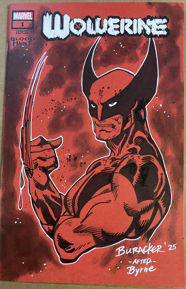 Todd Buracker - Wolverine (#11)