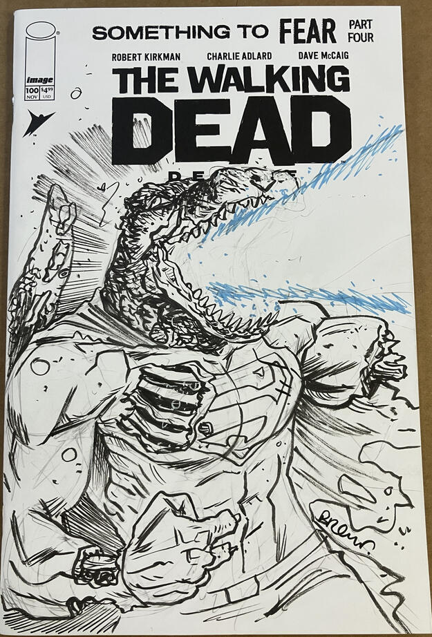 Ryan Browne - The Walking Dead (#6)