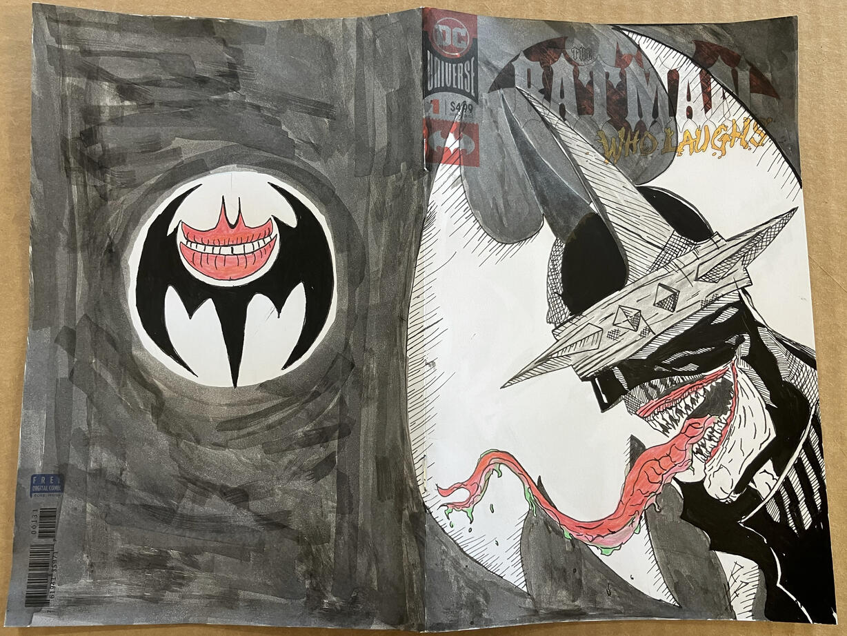 Brandon Bloxdorf - The Batman Who Laughs (#4)