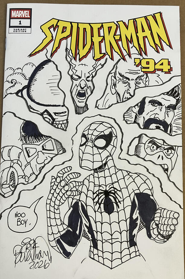 Erik Burnham - Spider-Man '94 (#12)