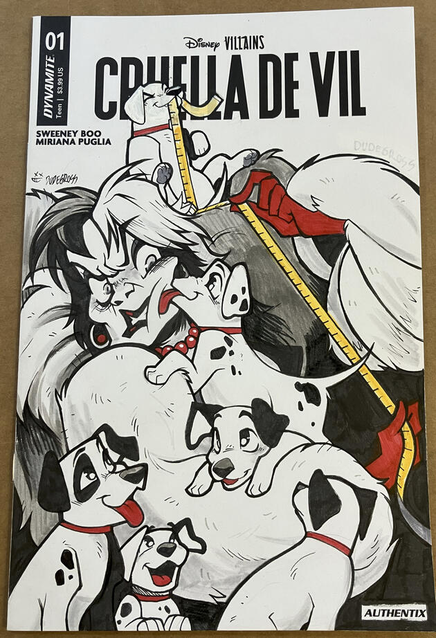 Dudegross - Cruella De Vil (#37)