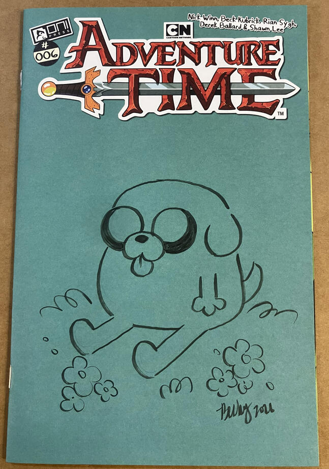 Becky Dreistadt - Adventure Time (#36)