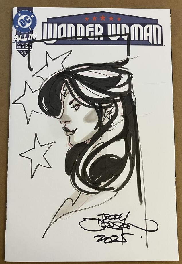 Terry Dodson - Wonder Woman (#34)