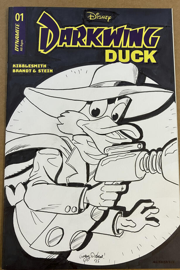 Gregory Dickens - Darkwing Duck (#31)