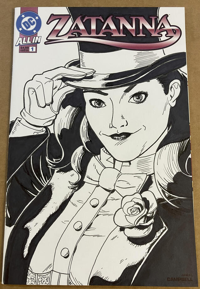 Gregory Dickens - Zatanna (#33)