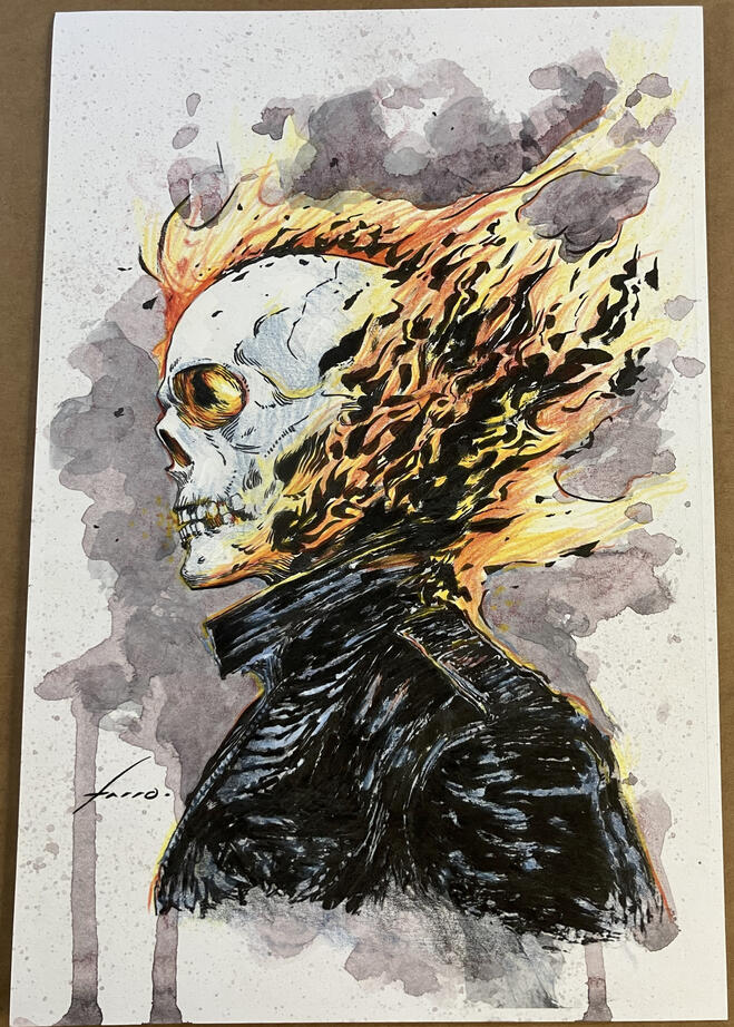 Viktor Farro - Ghost Rider (#45)