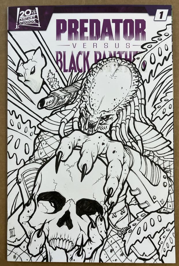 Sonny Eom - Predator Versus Black Panther (#44)