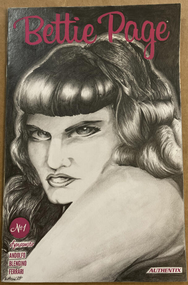 Sam Deans - Bettie Page (#25)