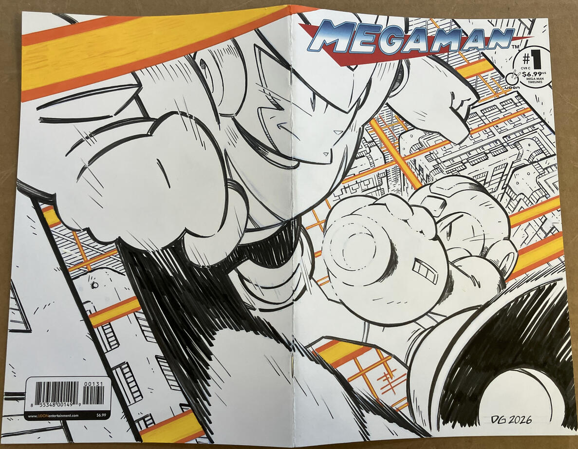 Joe DellaGatta - Mega Man (#28)