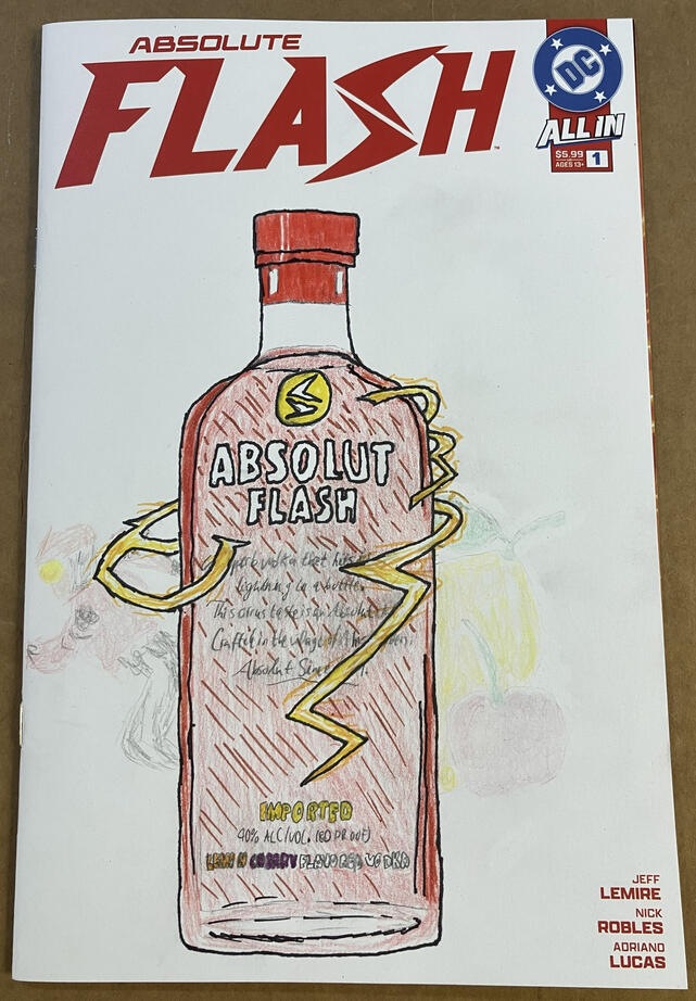 Rob Cunningham - Absolute Flash (#20)