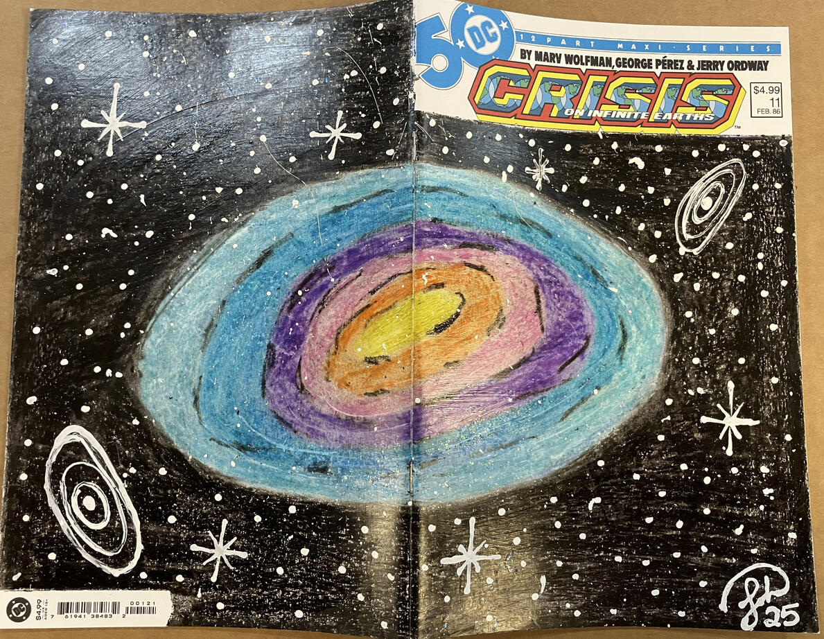 Jenn DeHaven - Crisis On Infinite Earths (#27)