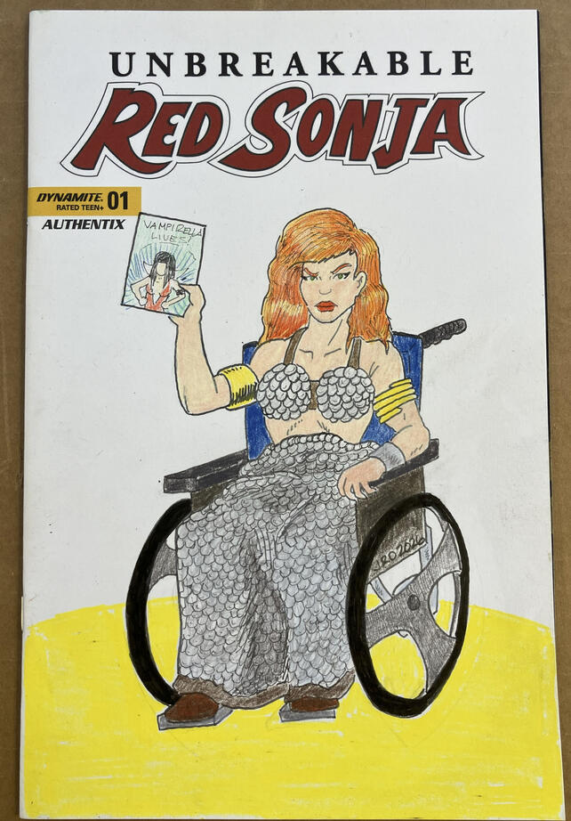 Robert Deans - Unbreakable Red Sonja (#23)