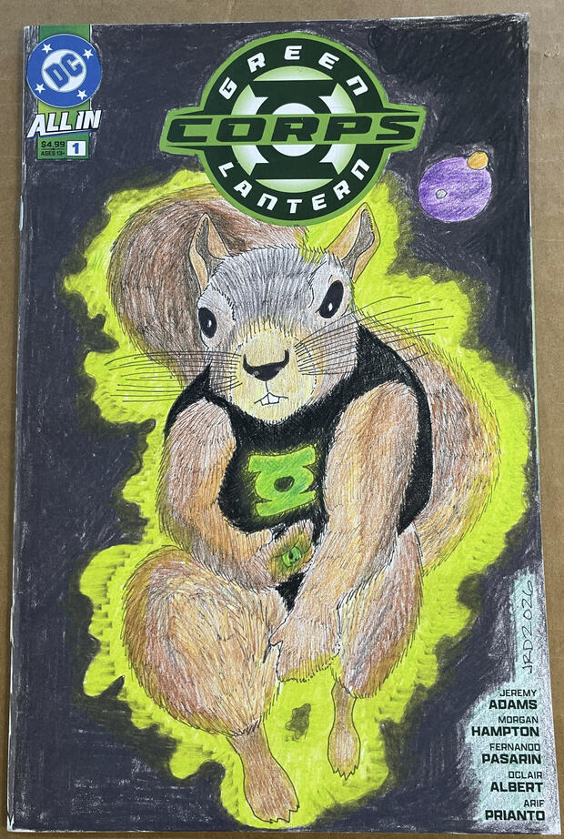 Robert Deans - Green Lantern Corps (#22)