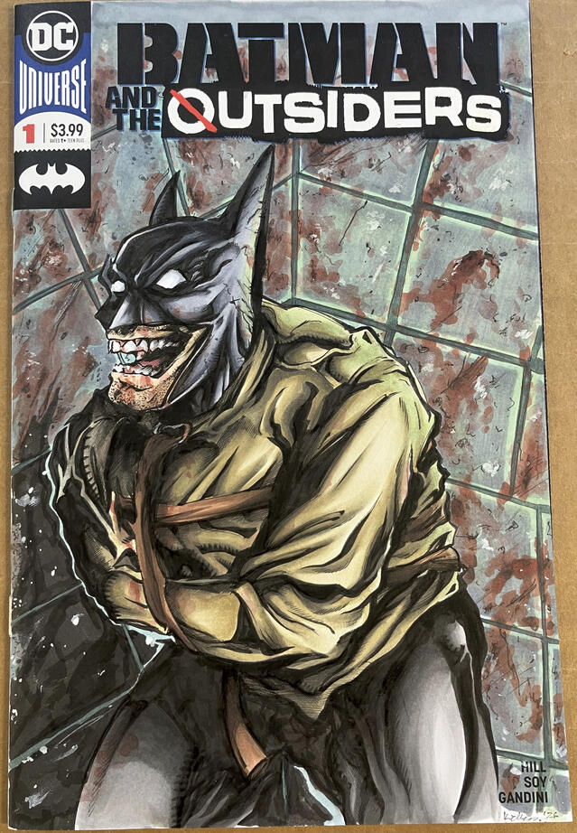 Sam Deans - Batman &amp; The Outsiders (#24)