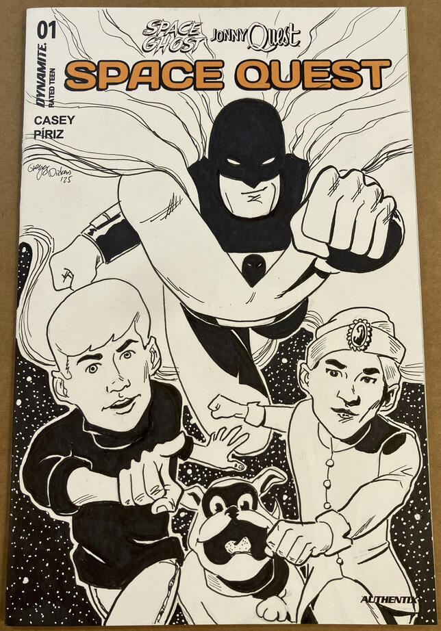 Gregory Dickens - Space Ghost/Jonny Quest: Space Quest (#32)