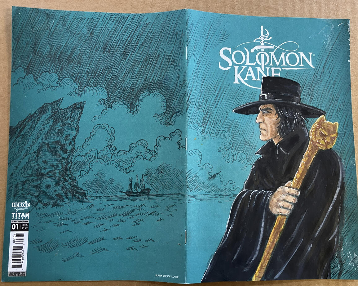 Elrod - Solomon Kane (#42)