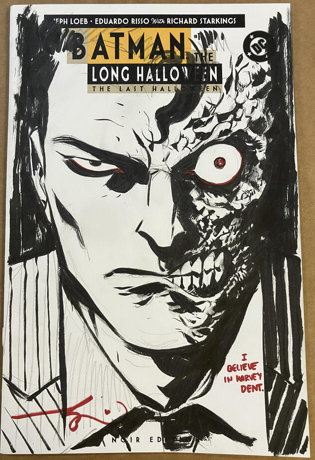 Becky Cloonan - Batman: The Last Halloween (#17)