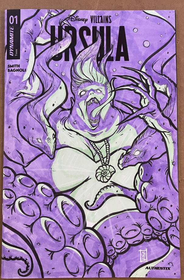 Sonny Eom - Disney Vilains Ursula (#43)