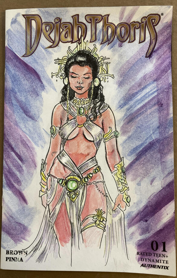 Elrod - Dejah Thoris (#40)