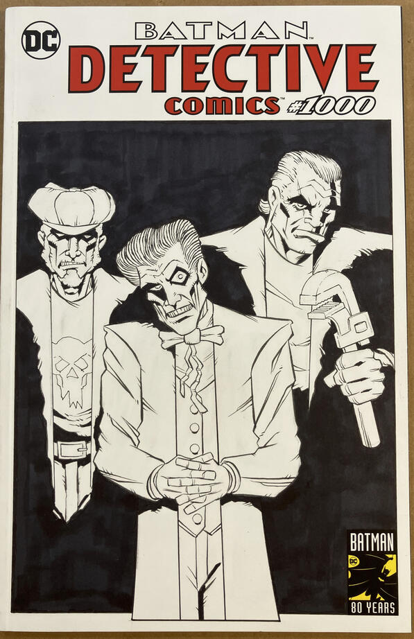 Gary Cramer - Detective Comics (#18)