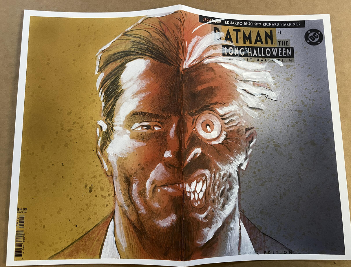 Tyler Crook - Batman: The Last Halloween (#19)