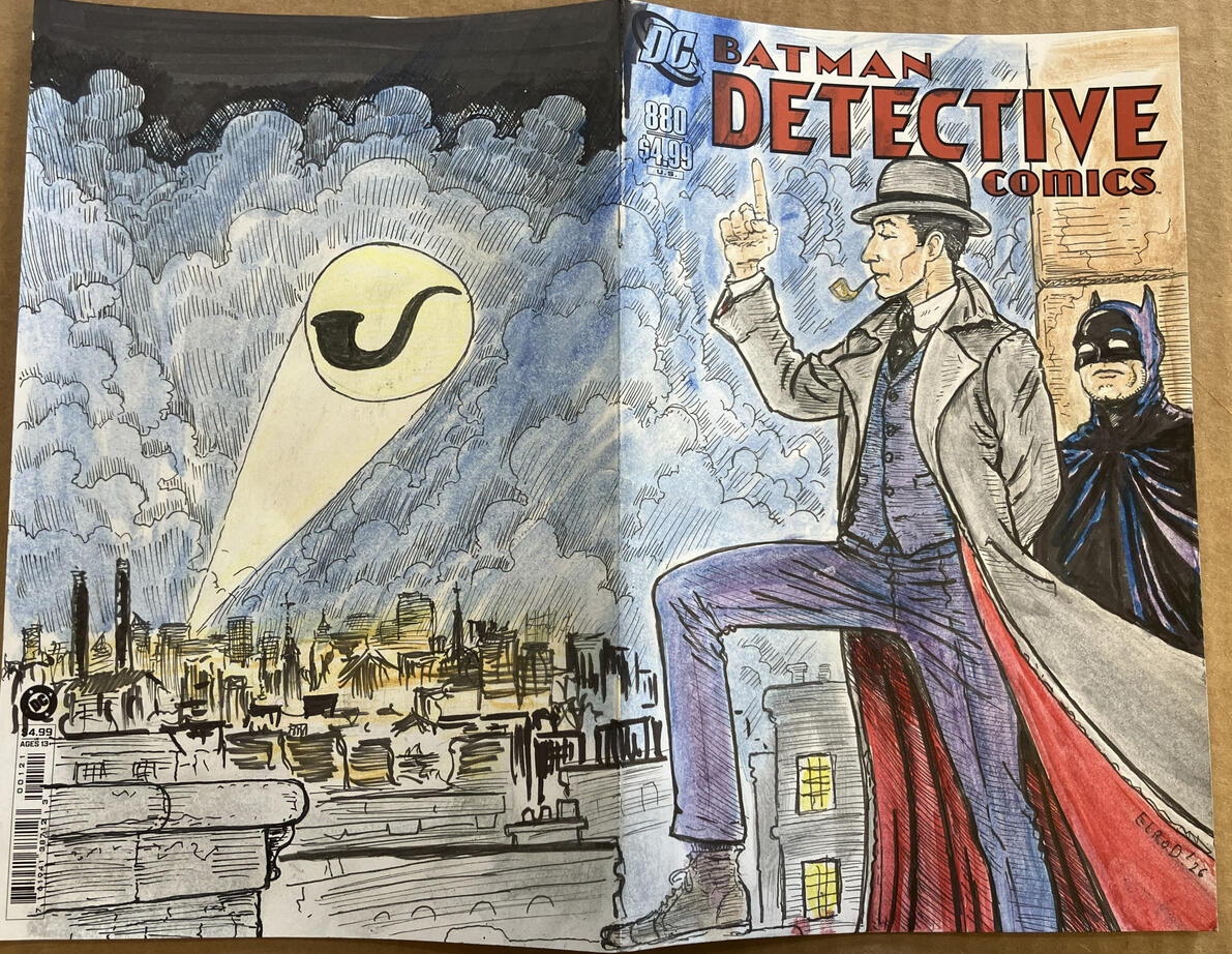 Elrod - Detective (#41)