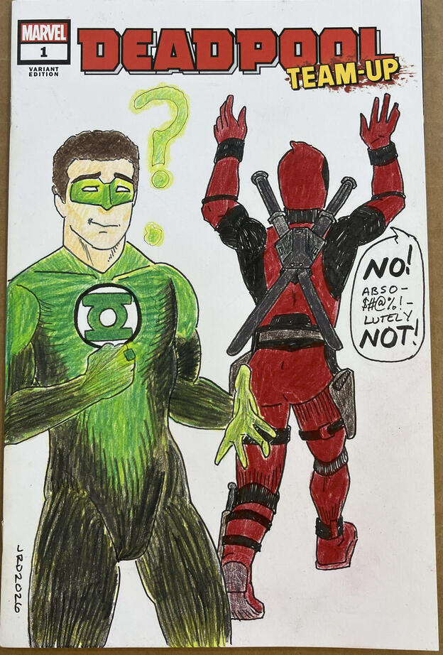 Robert Deans - Deadpool Team-Up (#21)