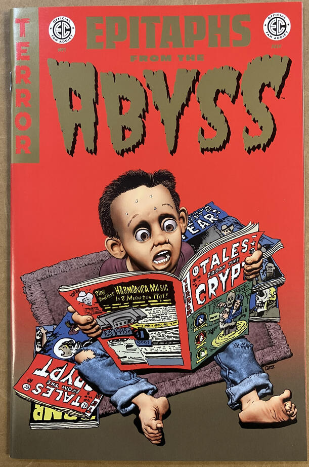 Epitaphs From the Abyss #1 Fan Addict SDCC Edition (#39)