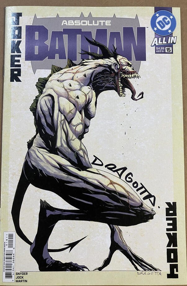 Nick Dragotta - Signed Absolute Batman (#35)