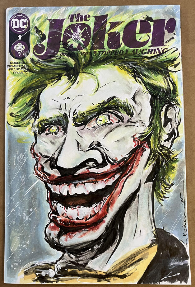 Sam Deans - Joker: The Man Who Stopped Laughing (#26)