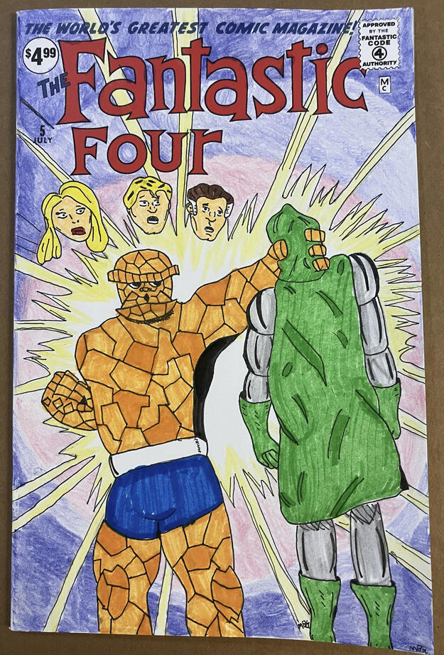 Mitchell Graham - Fantastic Four (#56)