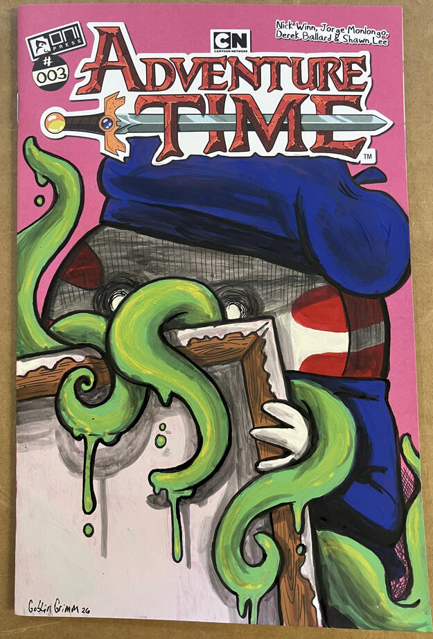 Goblin Grimm - Adventure Time (#57)