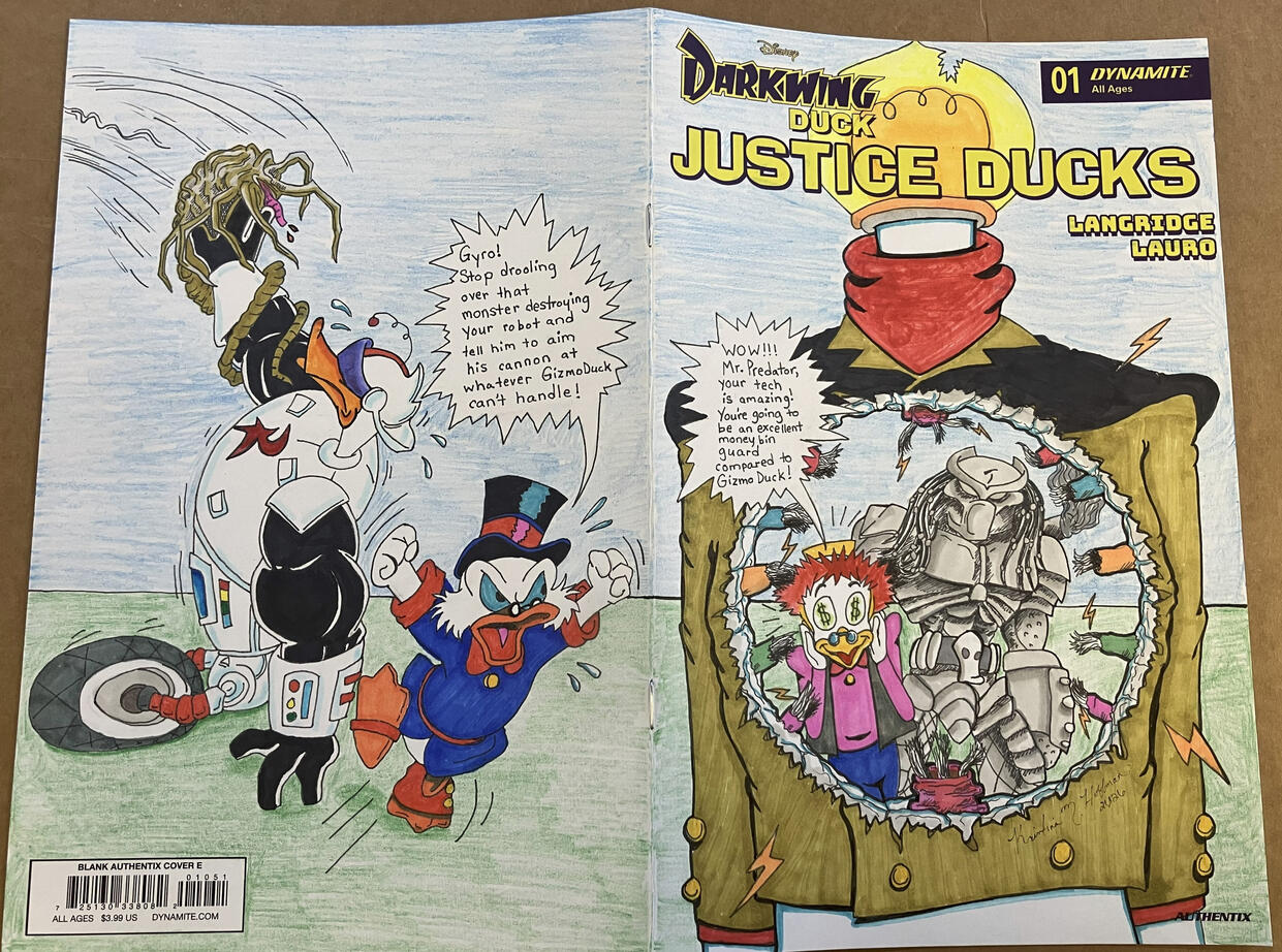 Kristina Hoffman - Darkwing Duck: Justice Ducks (#66)