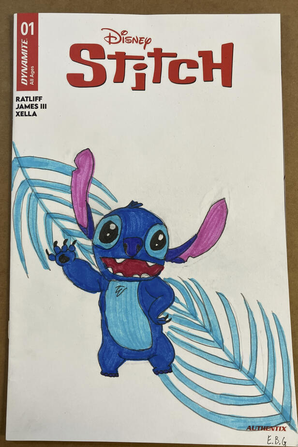 Eleanor Graham - Stitch (#53)