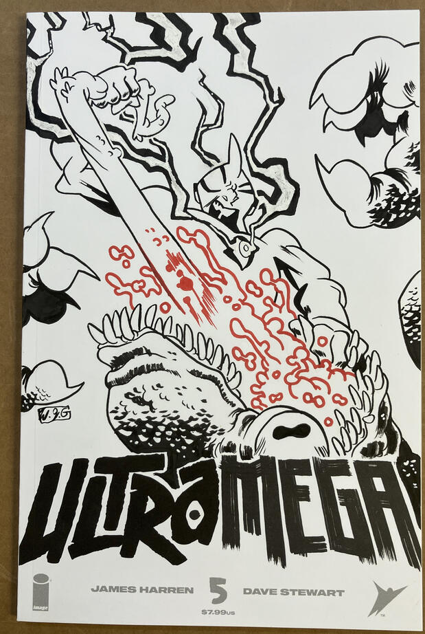 Winiberto Garcia - UltraMega (#49)