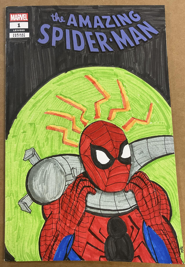 Mitchell Graham - Amazing Spider-Man (#54)